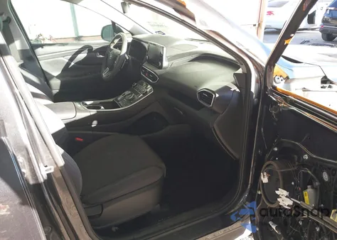 2022 Hyundai Santa Fe Sel from USA, damaged, VIN 5NMS24AJ8NH396557